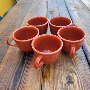 Fiesta Coffee Cups